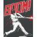 Childrens Place Dark Grey Boom Baseball Graphic Tee